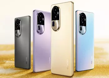 OPPO unveiled Reno 10 Pro and Reno 10 Pro+: smartphones with ProXDR OLED screens, Dimensity 8200/Snapdragon 8+ Gen 1 chips and 100W charging