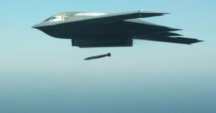 Le B-2 Spirit est le premier ...