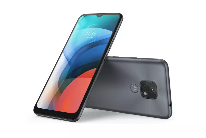Moto E7: бюджетник с дисплеем на 6.5 дюймов, двойной камерой на 48 Мп и чипом MediaTek Helio G25