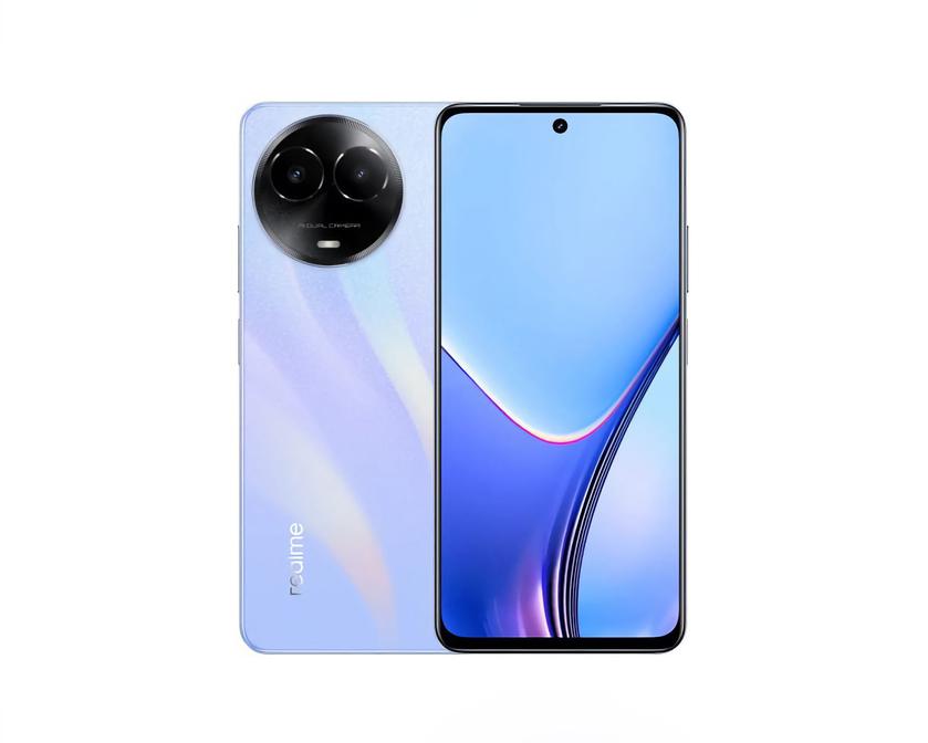 realme V50: бюджетный смартфон с чипом MediaTek Dimensity 6100 Plus и дисплеем на 120 Гц за $165