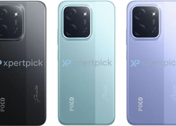 Утечка детальных изображений и характеристик нового бюджетника Poco C85