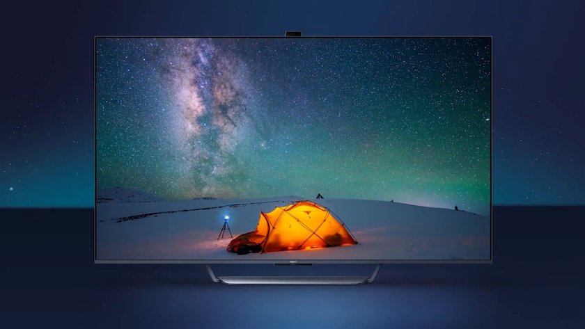 OPPO тизерит свой первый смарт-телевизор с 4K-дисплеем на 120 Гц и выезжающей камерой