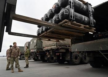 США готовят ещё один пакет военной помощи для Украины на $400 млн