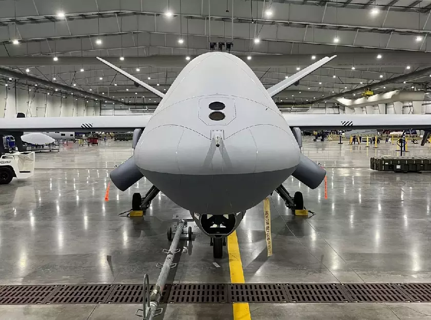 Изучение расширенных возможностей беспилотника MQ-9B SeaGuardian