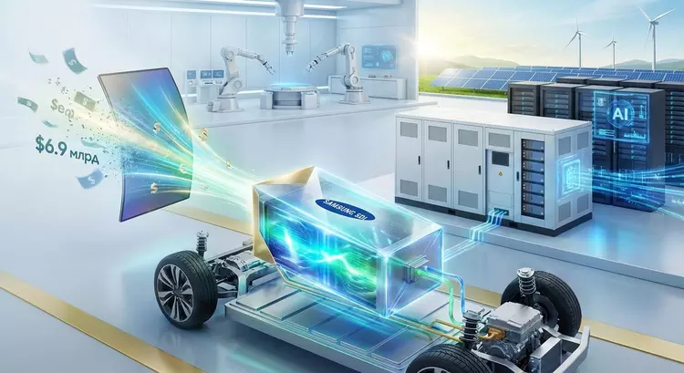 Samsung SDI позбувається акцій дисплейного підрозділу, ...