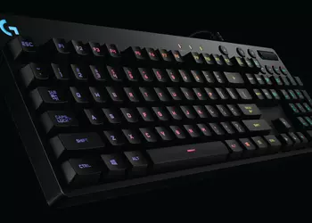 Механическая геймерская клавиатура Logitech G810 Orion Spectrum с RGB-подсветкой