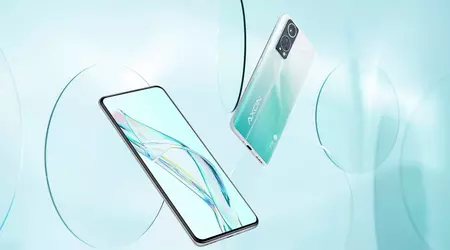 The global version of the ZTE Axon 30 5G with a sub-screen camera goes on sale on September 9 with a price tag of €500