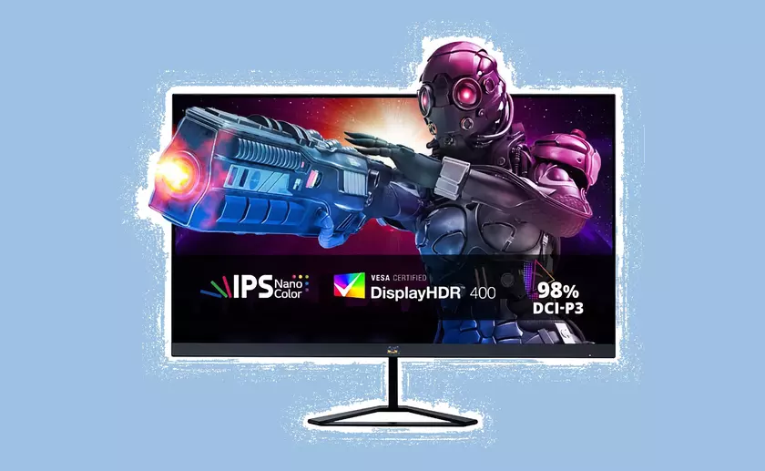 ViewSonic VX2758-2K-PRO-6: 27-дюймовый игровой монитор с экраном Nano IPS на 180 Гц за $123