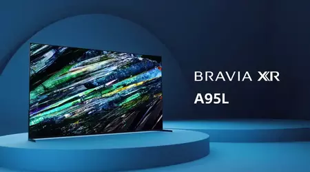 Sony has unveiled BRAVIA XR A95L TVs with QD-OLED 4K UHD panels priced from $2800