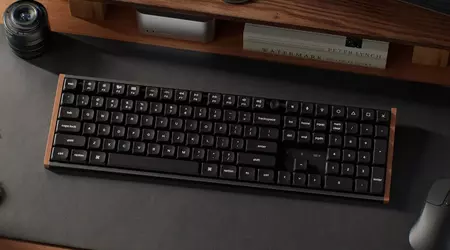 Keychron K5 Ultra 8K: Full-size wireless keyboard with 8000 Hz polling for $115