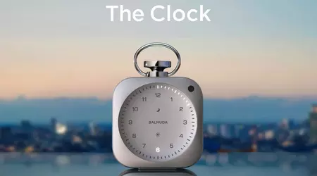 Balmuda a présenté une horloge sans aiguilles pour 370 $ par le studio de Jony Ive