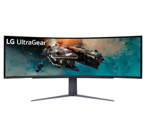 LG 49" UltraGear gebogener Gaming-Monitor