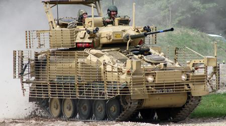 Storbritannia overfører FV107 Scimitar pansrede rekognoseringskjøretøyer til AFU
