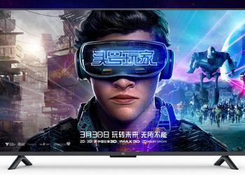 Xiaomi introduced the 4K-TV Mi TV 4S to 55 inches for $ 480