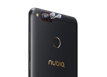 Nubia N3: 6-дюймовый экран, двойная камера и батарея на 5000 мАч