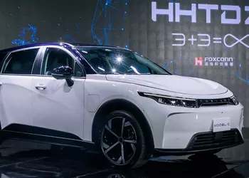 Foxconn plans to produce two electric cars for the US