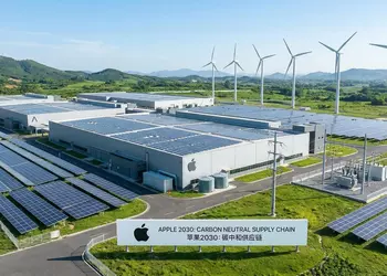 Тим Кук и «зелёный» Китай: 90% заводов Apple перешли на чистую энергию