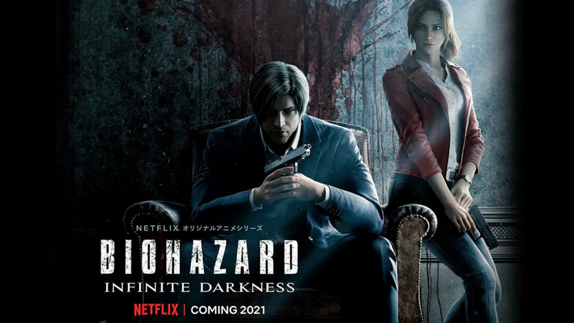 Замок, зомби, два ствола: Netflix выпустит сериал Resident Evil Infinite Darkness с Клэр и Леоном