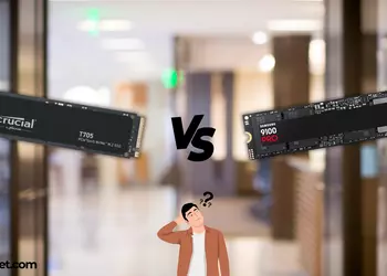 Crucial T705 vs Samsung 9100 PRO: Comparison