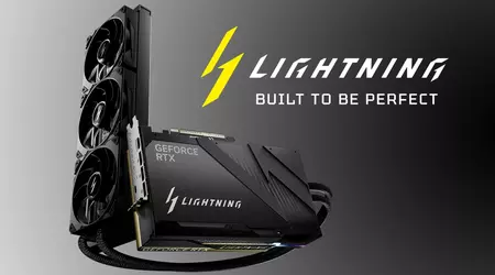 MSI RTX 5090D v2 Lightning Edition: 24 ГБ пам’яті та екран розміром із планшет