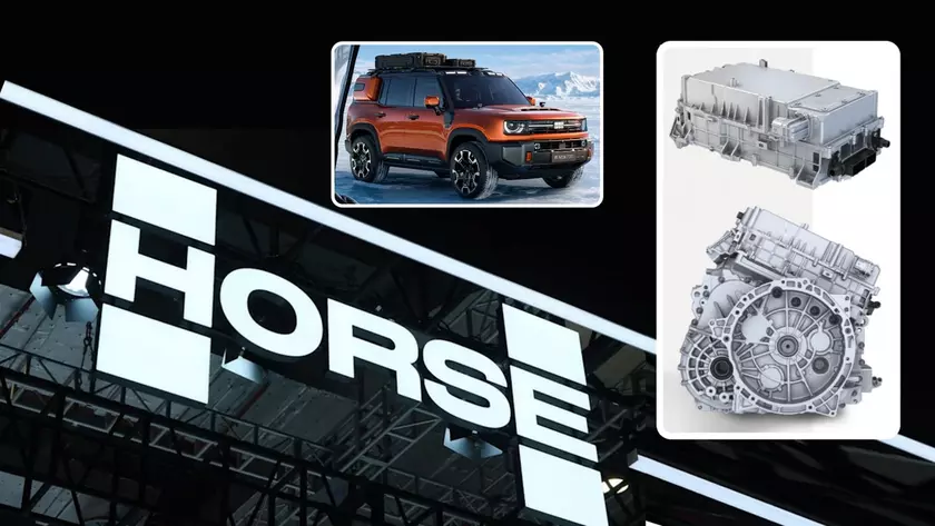 Гибридная силовая установка Horse 3DHT200