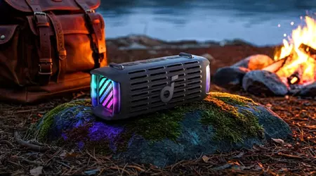 A reliable travel companion: Anker has launched the Soundcore Boom 3i Bluetooth speaker with self-cleaning function, alarm and salt water protection