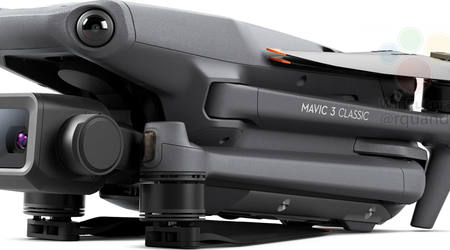 Kamera 20MP z funkcją 5.1K@60FPS i FHD@200FPS, 3x zoom bez utraty jakości, czas lotu do 46 minut i zasięg 8km - DJI Mavic 3 Classic cechy.