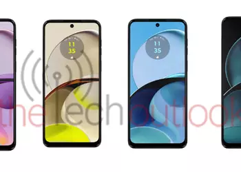 Motorola скоро выпустит Moto G14: бюджетный смартфон с камерой на 50 МП и батареей на 5000 мАч