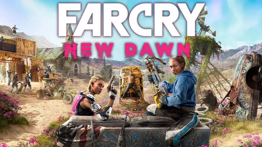 Эпичная битва: Новый облик арт-дизайна Far Cry: New Dawn