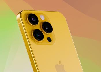 iPhone 16 Pro может появиться в новом бронзовом цвете