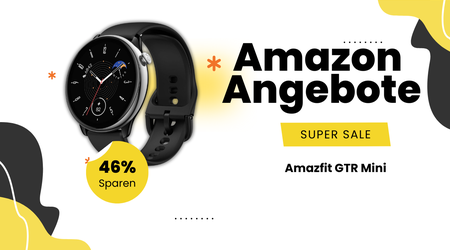 Amazfit GTR Mini Smartwatch – Jetzt fast 60€ günstiger!