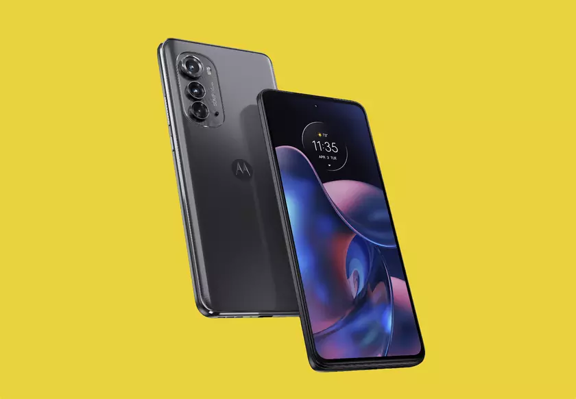Motorola Edge (2022) на Amazon: смартфон с OLED-экраном на 144 Гц и чипом MediaTek Dimensity 1050 со скидкой $250