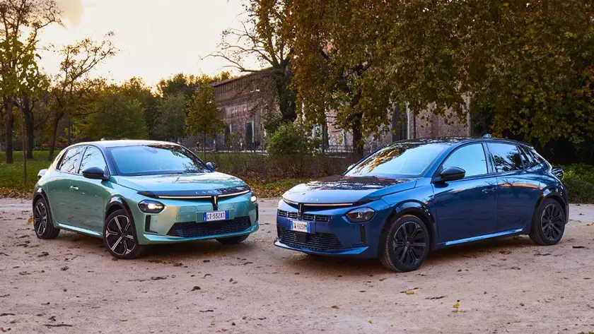 Электрификация Lancia: встречайте Ypsilon EV и Ypsilon Hybrid