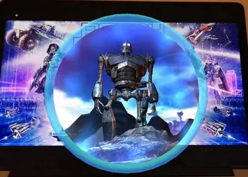 Facebook добавила AR-эффекты к постерам фильмов в реальном мире