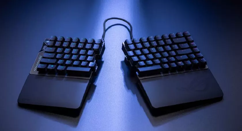 ROG Falcata: Новая эра игровых клавиатур