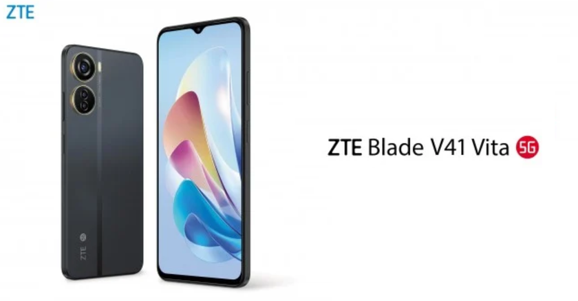 ZTE Blade V41 Vita 5G - neues Smartphone mit Dimensity 810, Android 12 und 50MP-Kamera für $340
