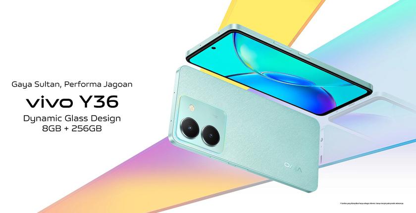 vivo Y36 – Snapdragon 680 / Dimensity 6020, 90-Гц дисплей LCD и 50-МП камера по цене от $225