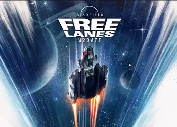 Почти Starfield 2.0: Bethesda представила трейлер крупного обновления Free Lanes для своей космической RPG