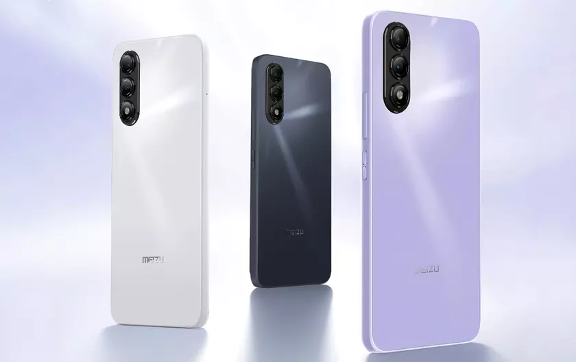 Meizu раскрыла цену бюджетного смартфона Blue 20 с экраном на 90 Гц, чипом Unisoc T765 и функциями ИИ
