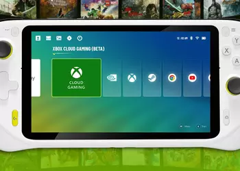 Logitech G Cloud Gaming Handheld на Amazon: игровая консоль с поддержкой Nvidia Geforce Now, Steam, Xbox Cloud и Google Play Store со скидкой $51