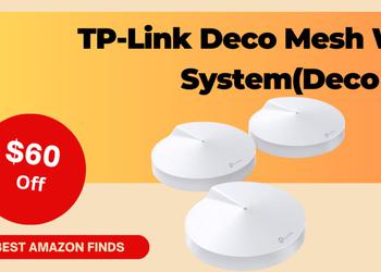 TP-Link Deco Mesh WiFi System (Deco M5) - Limited $60 Off!