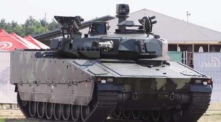 Sverige kjøper et nytt parti CV90 infanterikampvogner til Ukraina fra BAE Systems