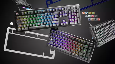 HyperX Alloy Rise: "найбільш кастомізована механічна геймерська клавіатура на ринку"