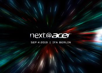Zobacz prezentację Acer na żywo na IFA 2019 