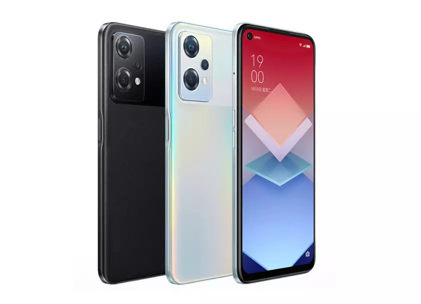 OPPO K10x: дисплей на 120 Гц, чип Snapdragon 695, до 12 ГБ ОЗУ и батарея на 5000 мАч за $213