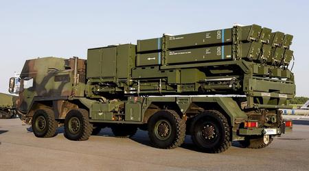 Norwegen finanziert Luftabwehrsystem IRIS-T SL für die Ukraine