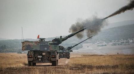 Deutschland und die Ukraine müssen noch einen Vertrag über den Bau von 100 Panzerhaubitzen 2000 abschließen - der Kauf im Wert von 1,85 Milliarden Dollar wurde für 2022 genehmigt