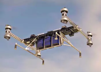 Boeing unveiled a drone capable of lifting 225 kg of cargo