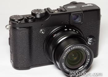 Беглый обзор компактной цифровой фотокамеры Fujifilm FinePix X10 