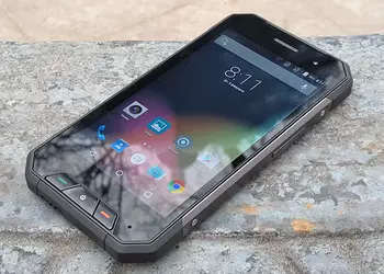 Обзор защищенного смартфона Sigma mobile X-Treme PQ27